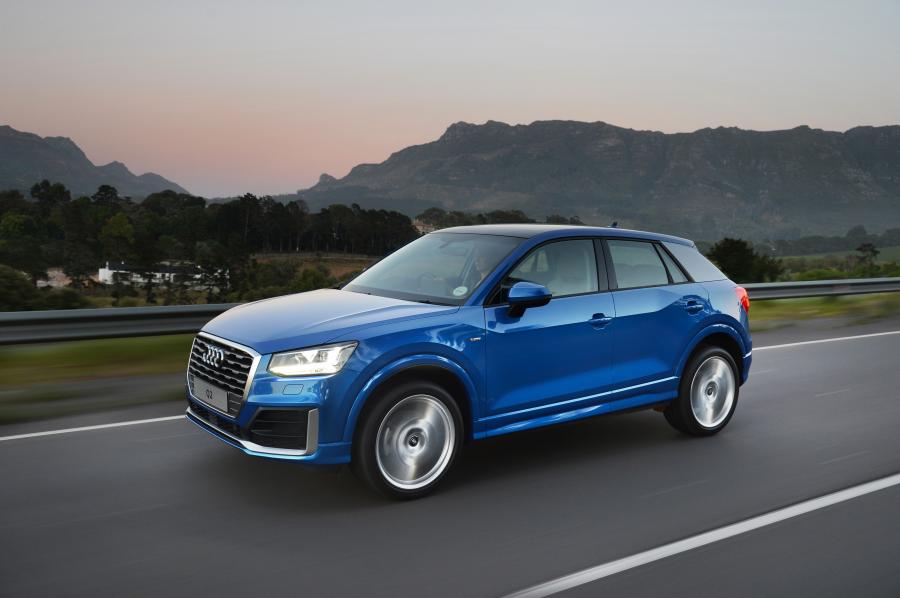  Audi Q2 TFSI S-Line 2017 года  (ZA) (фото 2 из 30)